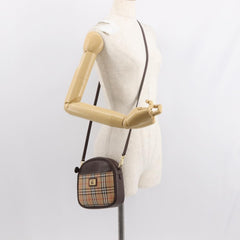Burberry Nova check Shoulder bag Canvas
