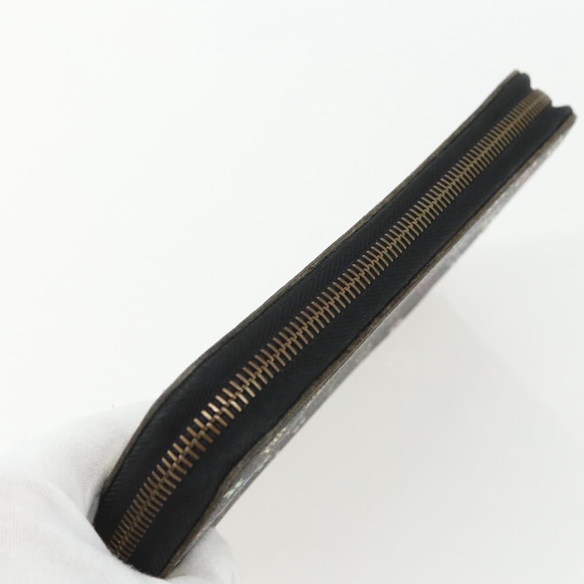 Louis Vuitton Zippy Wallet NM Monogram Multicolor Canvas