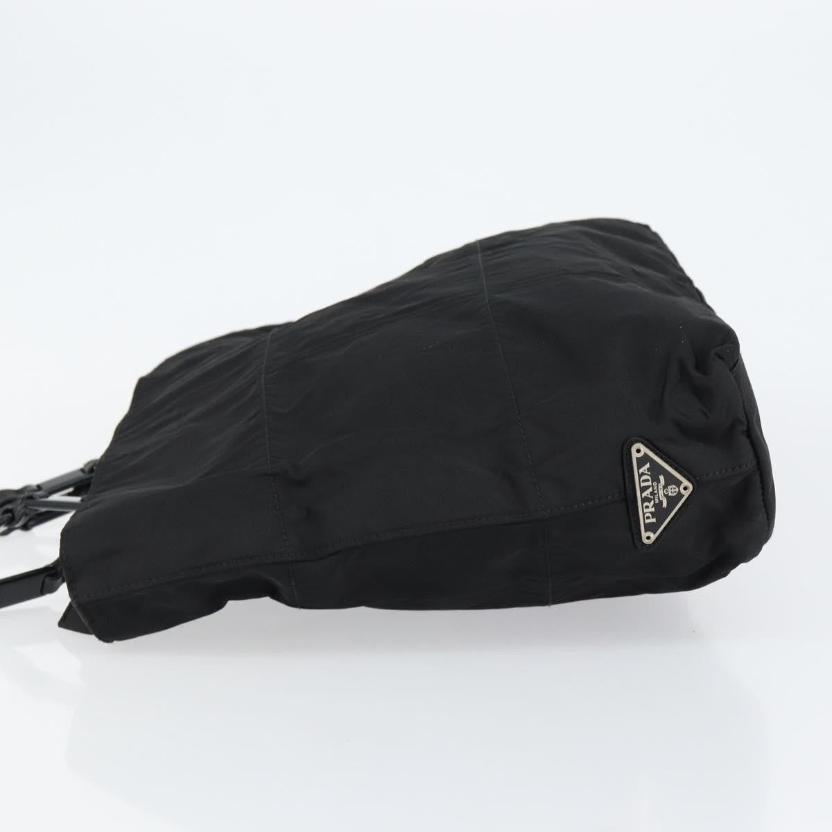Prada Vintage Zip Tote Tessuto