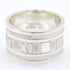 Tiffany & Co. Atlas X Closed Ring Silver 925