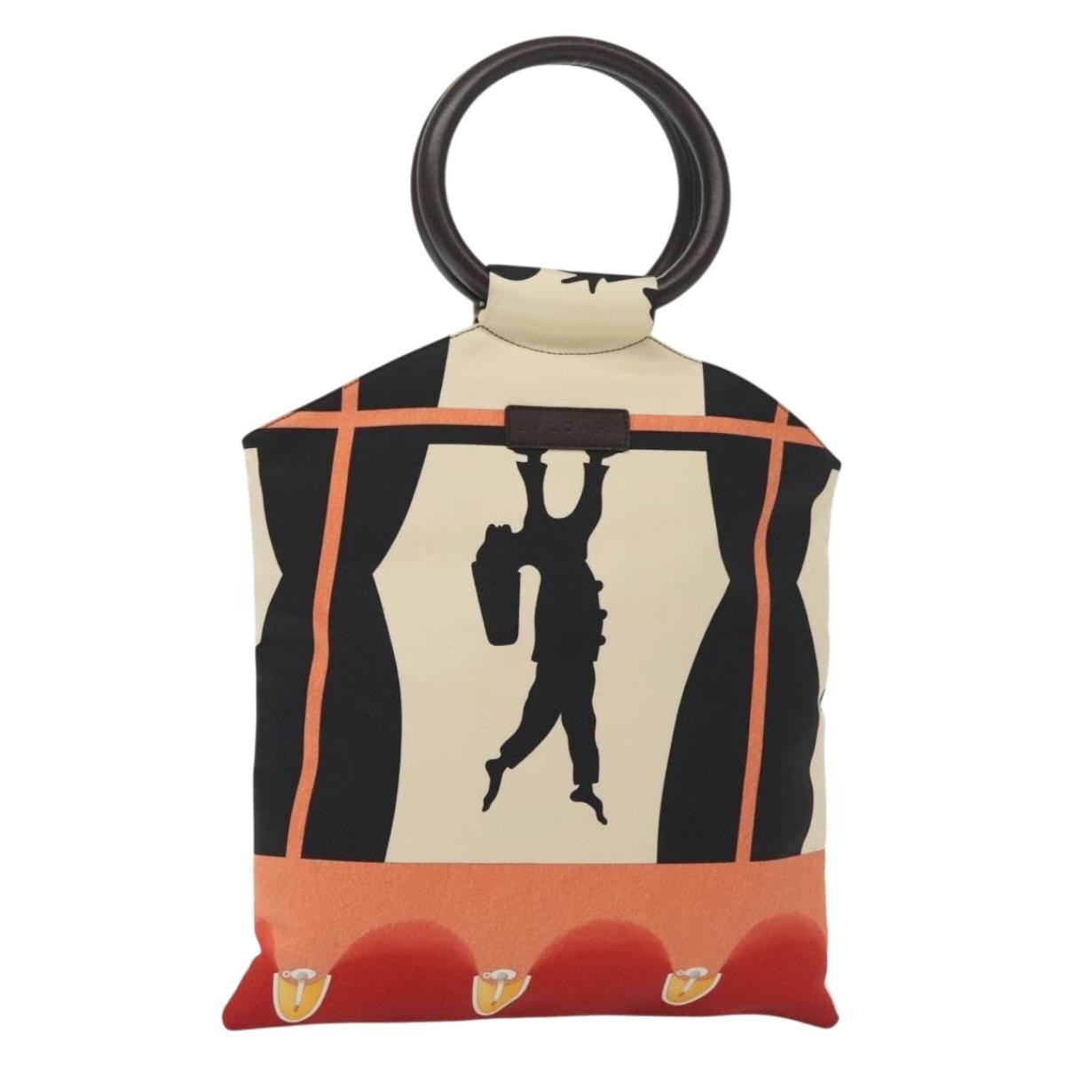 Bvlgari Handbag Canvas