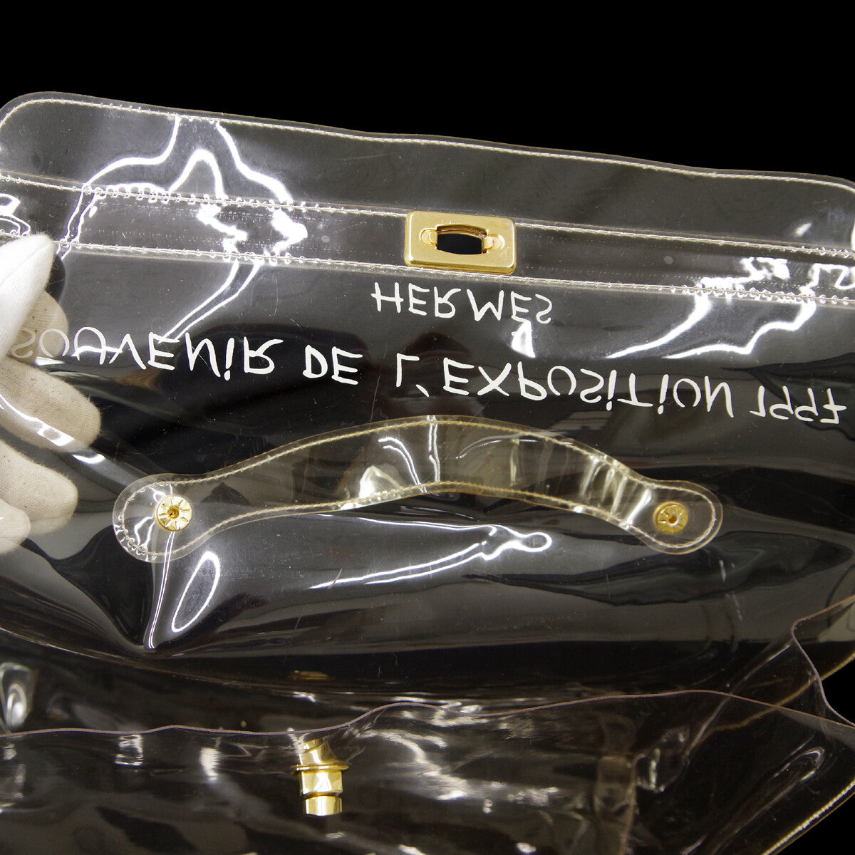 Hermes Kelly Souvenir Bag Vinyl