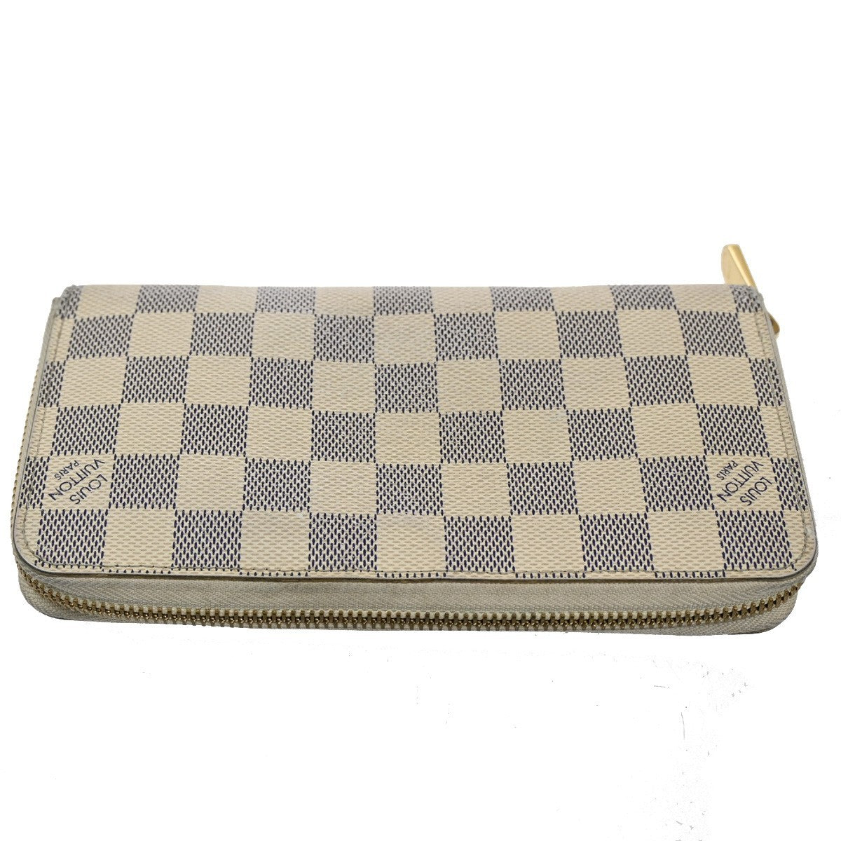 Louis Vuitton Zippy Wallet NM Damier Azur