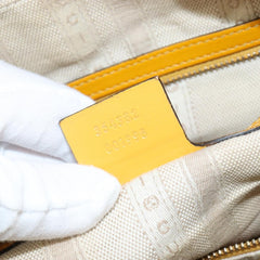 Gucci Bright Top Handle Bag Diamante Leather