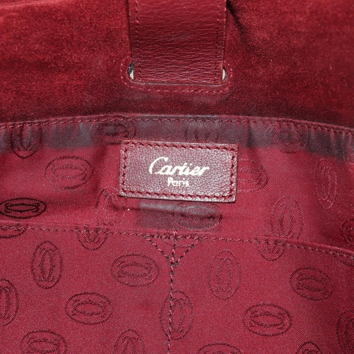 cartier Must de Cartier Shoulder Bag Leather