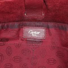 cartier Must de Cartier Shoulder Bag Leather
