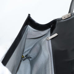 Chanel Reverso Boy Flap Bag Patent