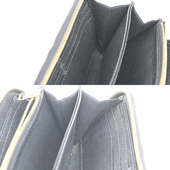Louis Vuitton Zippy Wallet NM Leather Empreinte