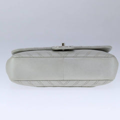 Chanel Vintage Classic Single Flap Bag Stitched Calfskin