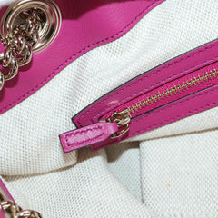Gucci Soho Chain Strap Shoulder Bag Patent