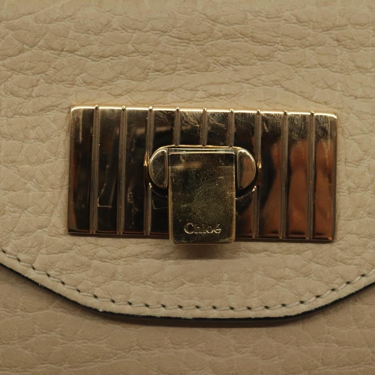 Chloe Sally Shoulder Bag Leather