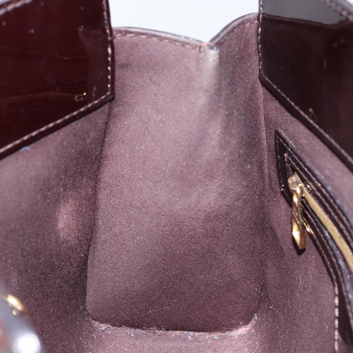 Louis Vuitton Catalina Handbag Monogram Vernis