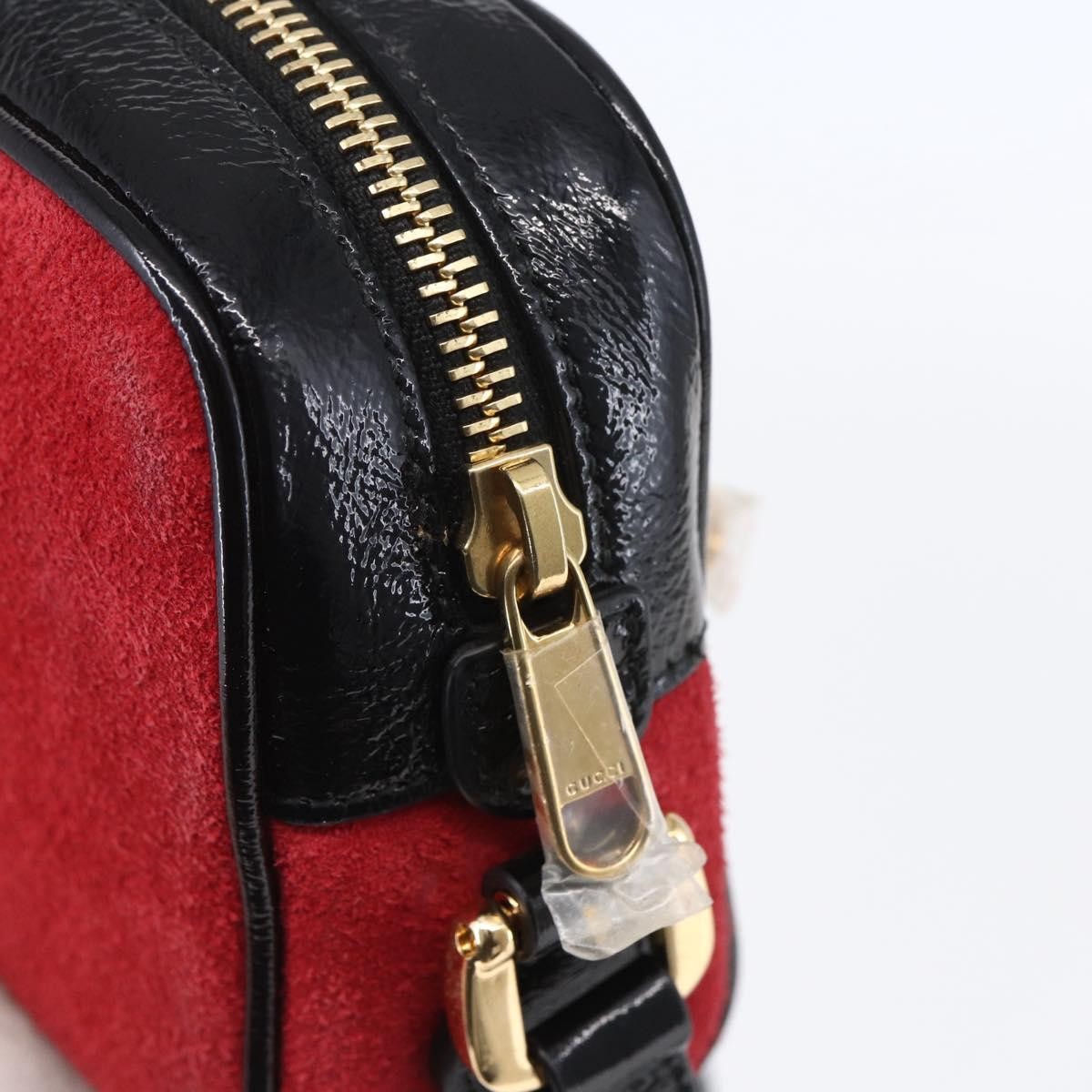 Gucci Ophidia Shoulder Bag Suede