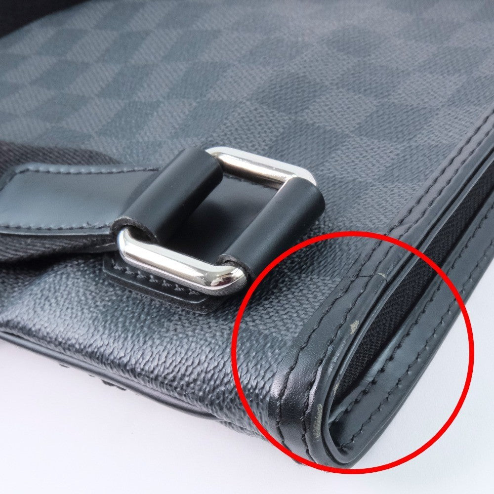 Louis Vuitton Thomas Handbag Damier Graphite