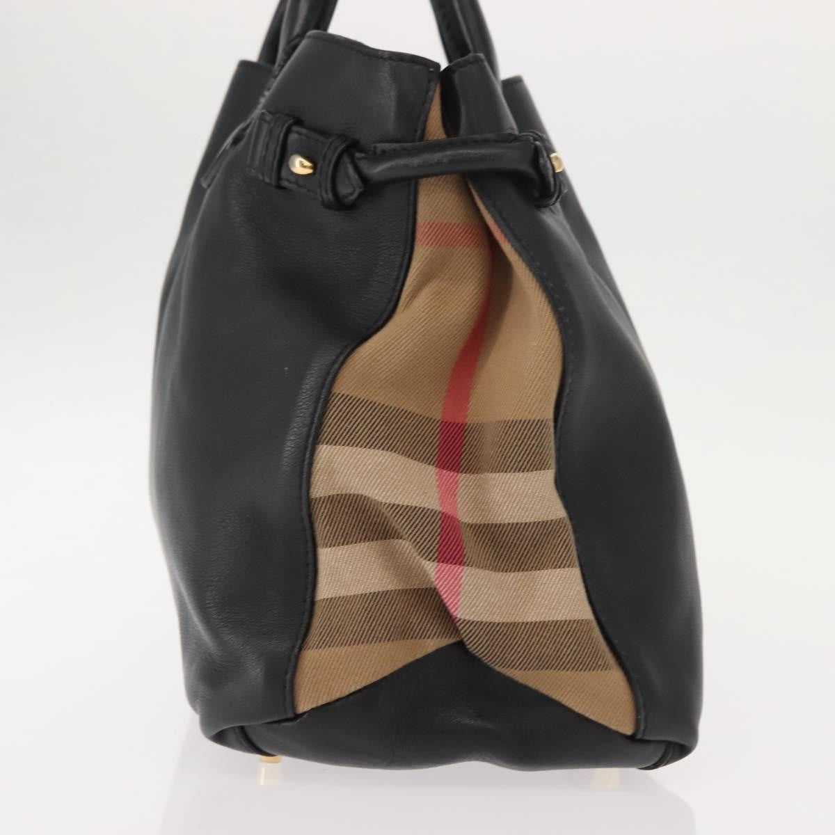 Burberry Banner Tote Leather