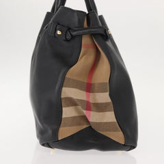 Burberry Banner Tote Leather
