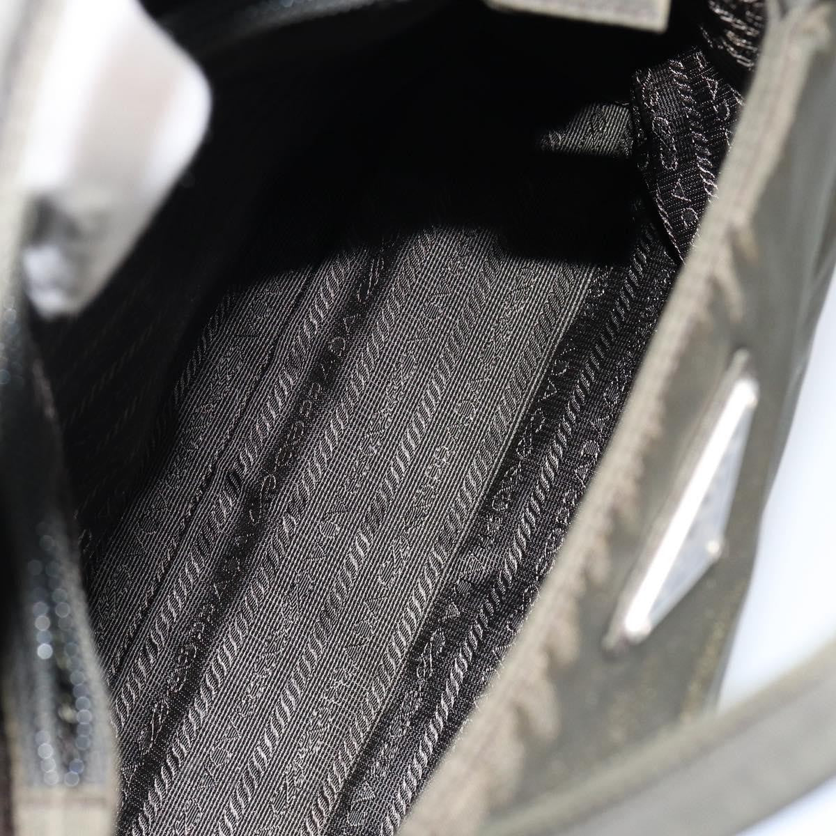 Prada Vintage Zip Tote Tessuto