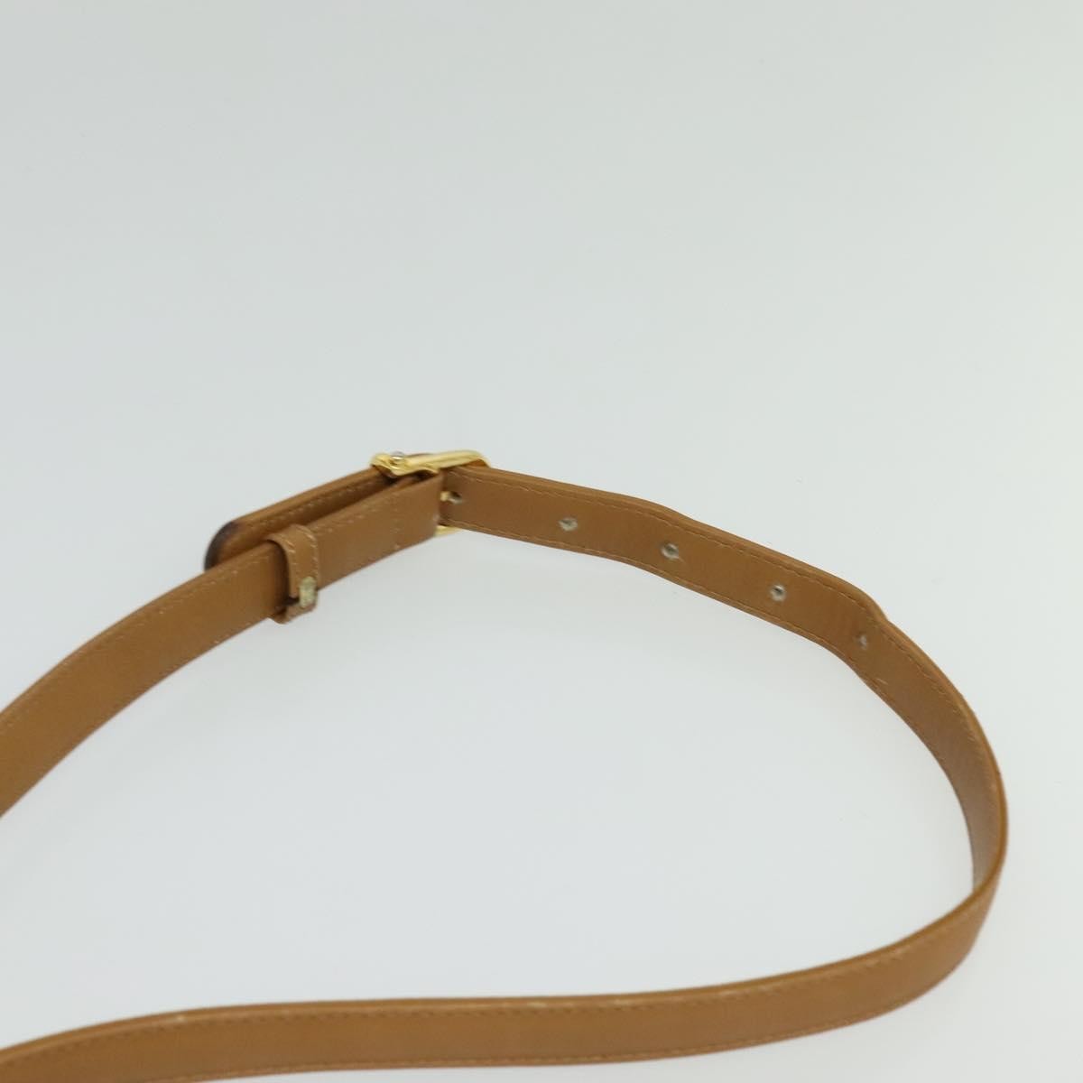 Celine Macadam Shoulder Bag PVC Leather