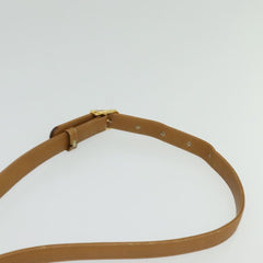 Celine Macadam Shoulder Bag PVC Leather