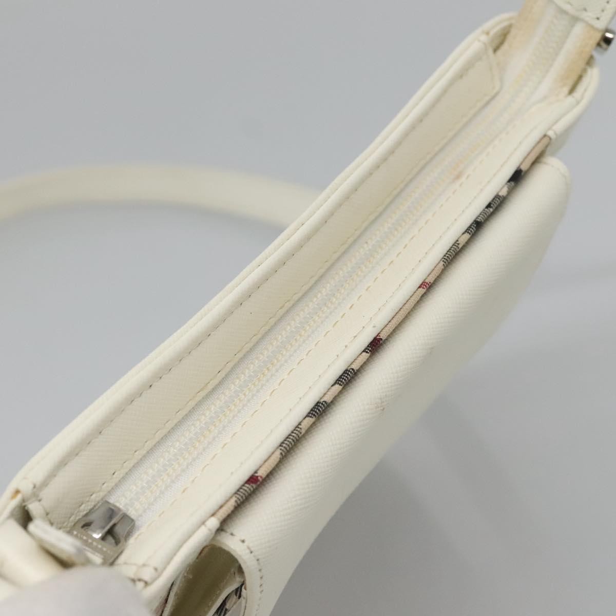 Burberry Zip Crossbody Bag Canvas