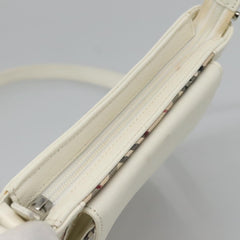 Burberry Zip Crossbody Bag Canvas