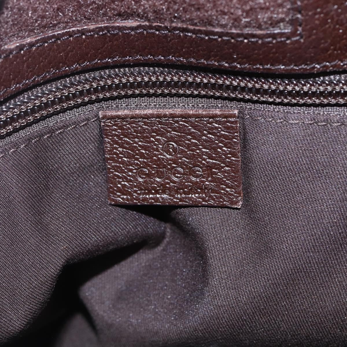 Gucci Front Pocket Messenger Canvas