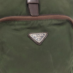 Prada Front Pocket Backpack Tessuto