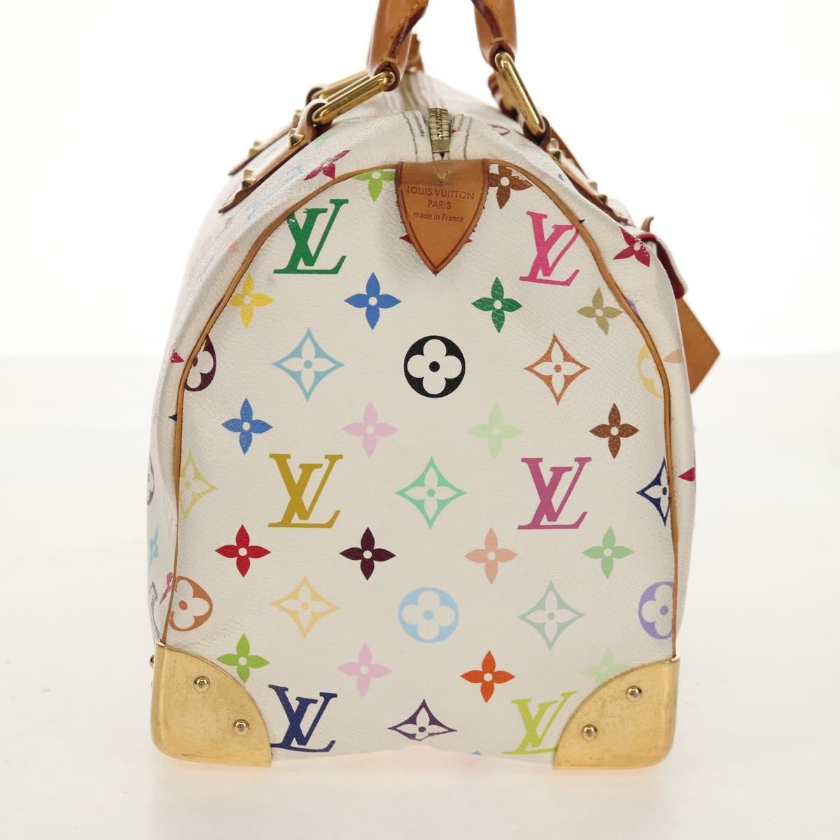 Louis Vuitton Speedy Handbag Monogram Multicolor