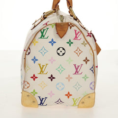 Louis Vuitton Speedy Handbag Monogram Multicolor