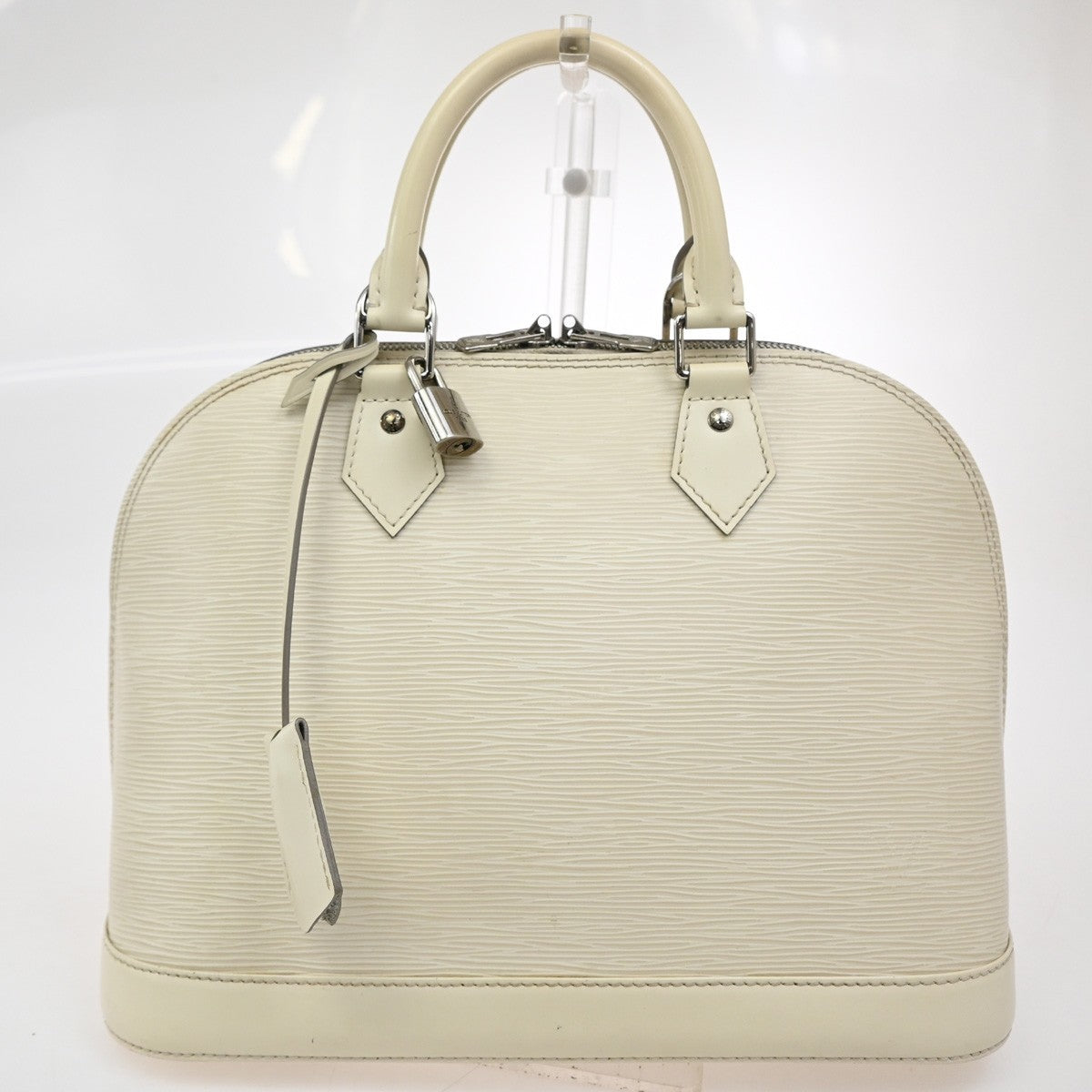Louis Vuitton Alma Handbag Epi Leather
