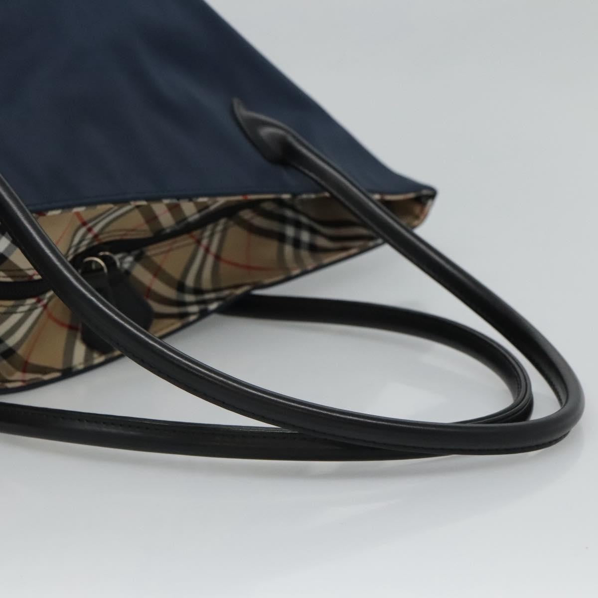 Burberry Nova Check Tote Nylon