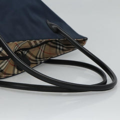 Burberry Nova Check Tote Nylon