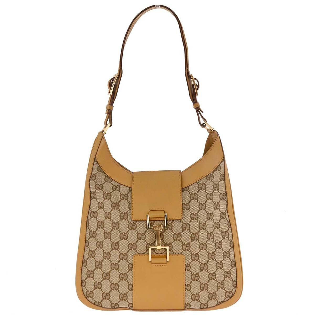 Gucci Vintage Hobo GG Canvas