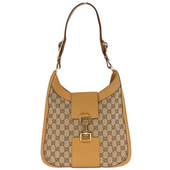 Gucci Vintage Hobo GG Canvas