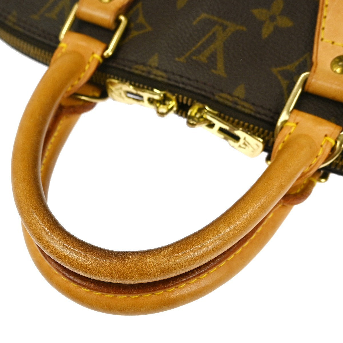 Louis Vuitton Alma Handbag Monogram Canvas