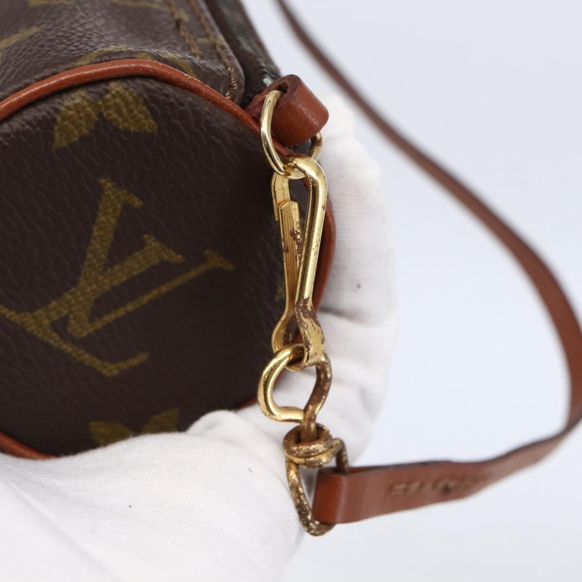 Louis Vuitton Papillon Pochette Monogram Canvas