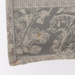 Christian Dior Book Tote Printed Canvas