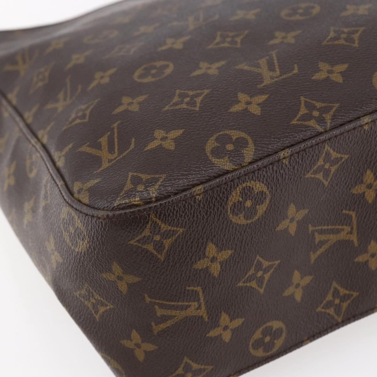 Louis Vuitton Looping Handbag Monogram Canvas