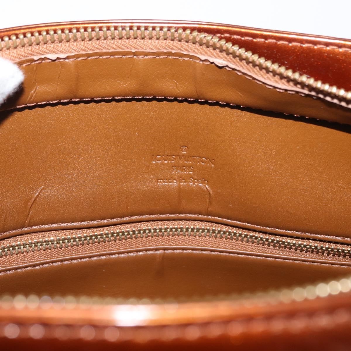 Louis Vuitton Houston Handbag Monogram Vernis