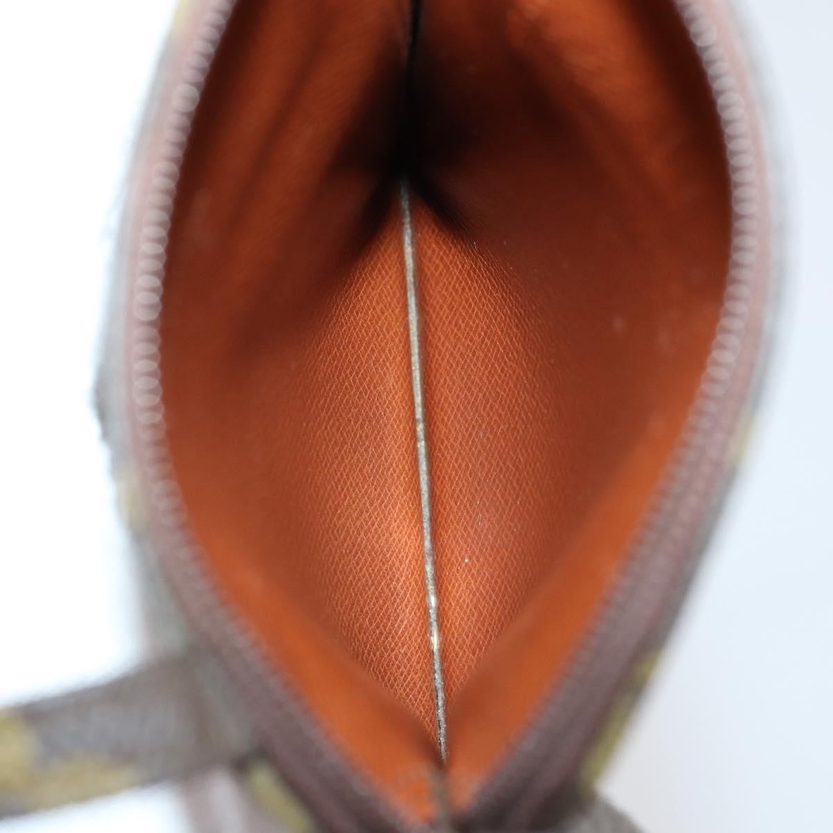 Louis Vuitton Pochette Secret Monogram canvas