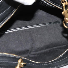 Chloe Alice Satchel Leather