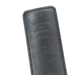 Louis Vuitton LV Initiales Belt Monogram Eclipse Leather