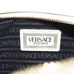 Versace Vintage Handbag Leather