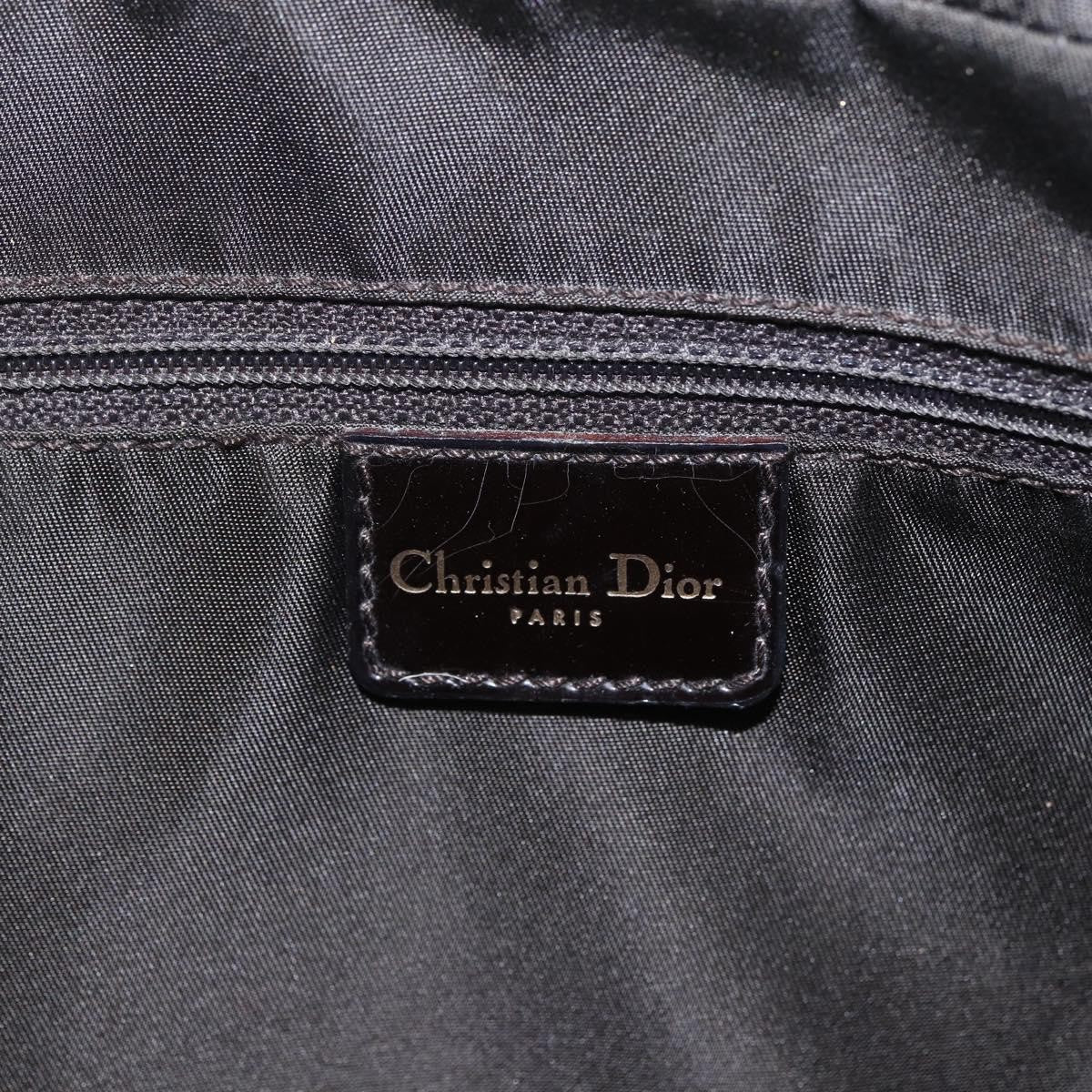 Christian Dior Vintage CD Handbag Leather