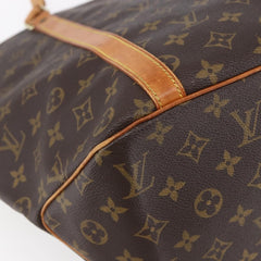 Louis Vuitton Shopping Sac Handbag Monogram Canvas