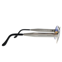 Chanel Logo CC Sunglasses Metal