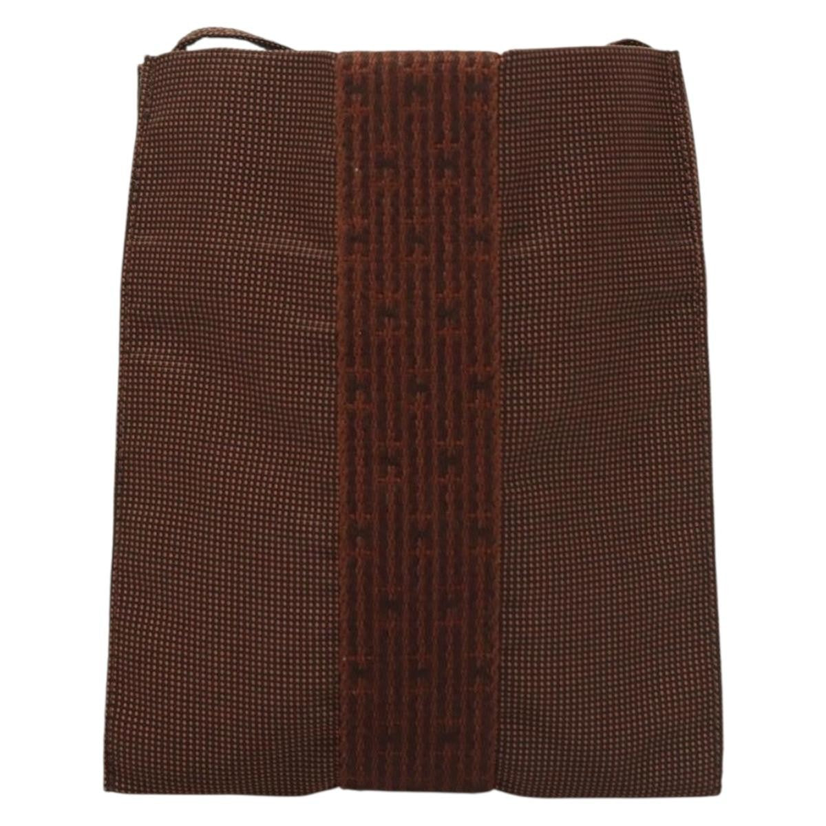Hermes Herline Crossbody Canvas