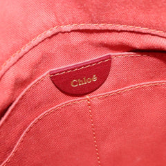 Chloe Angie Tote Leather