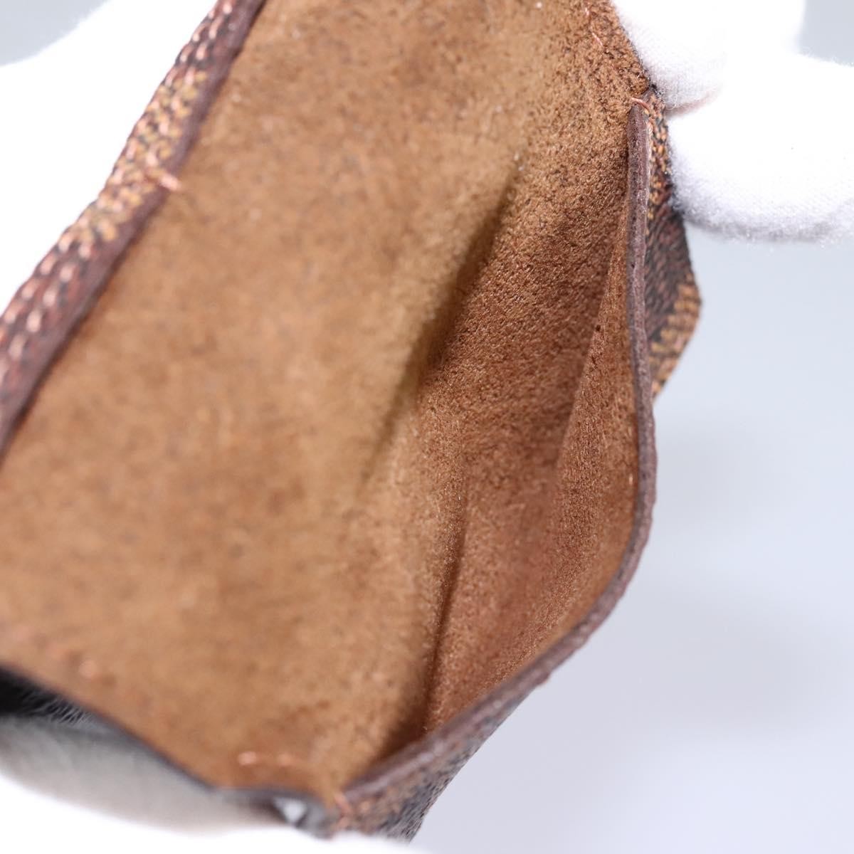 Louis Vuitton Cufflinks Case Damier