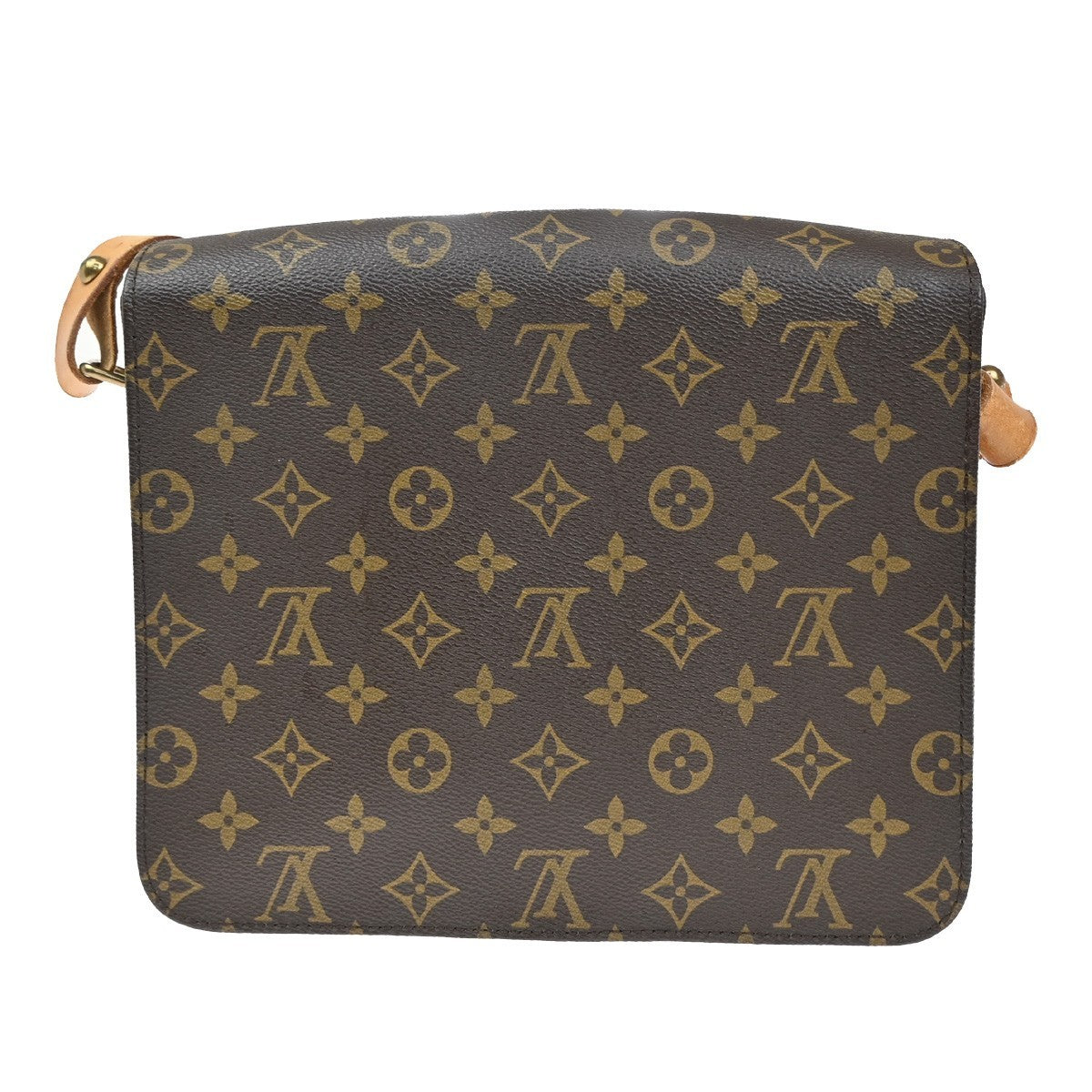 Louis Vuitton Cartouchiere Handbag Monogram Canvas